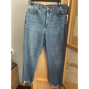 Express SLIM 10R Superhighrise Blue Denim Jeans